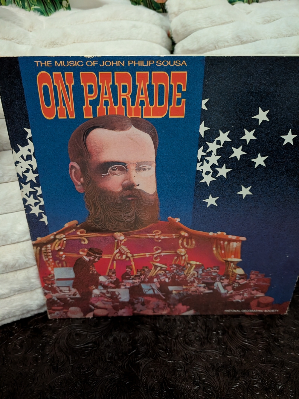 John Phillip Sousa On Parade Record Album